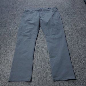 J. Crew Lightweight Flex Slim Pants Gray Mens Siz… - image 1